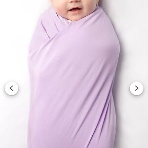 Angel Dear bamboo stretch swaddle Lavender